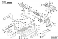Bosch 3 601 M28 001 Gcd 12 Jl Dry Cutter 230 V / Eu Spare Parts